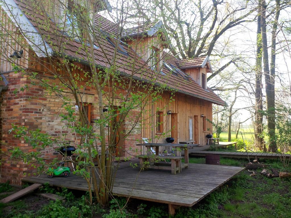 Ferienhof Idyll Am Kleinen Fliess Burg  Luaran gambar