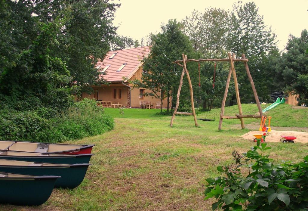 Ferienhof Idyll Am Kleinen Fliess Burg  Luaran gambar