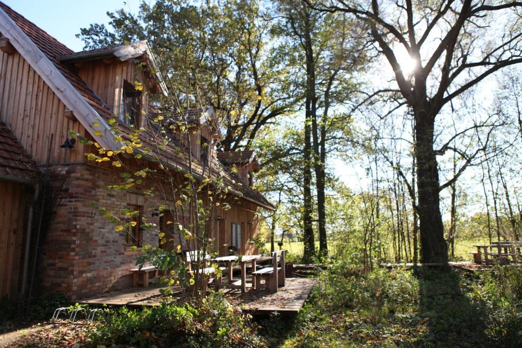 Ferienhof Idyll Am Kleinen Fliess Burg  Luaran gambar